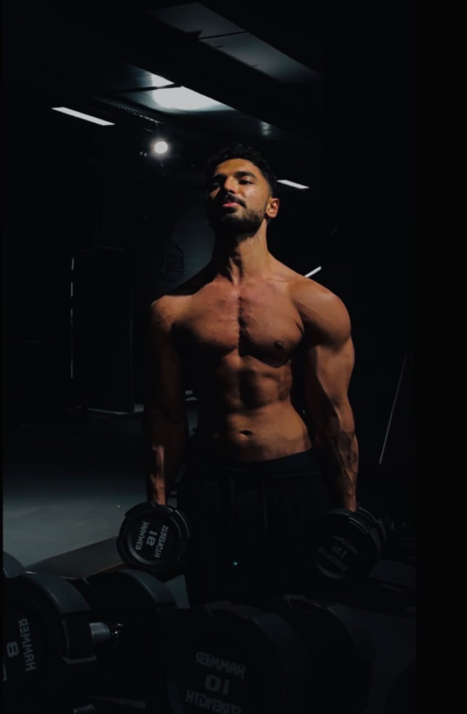 Ömer Akkus beim Training